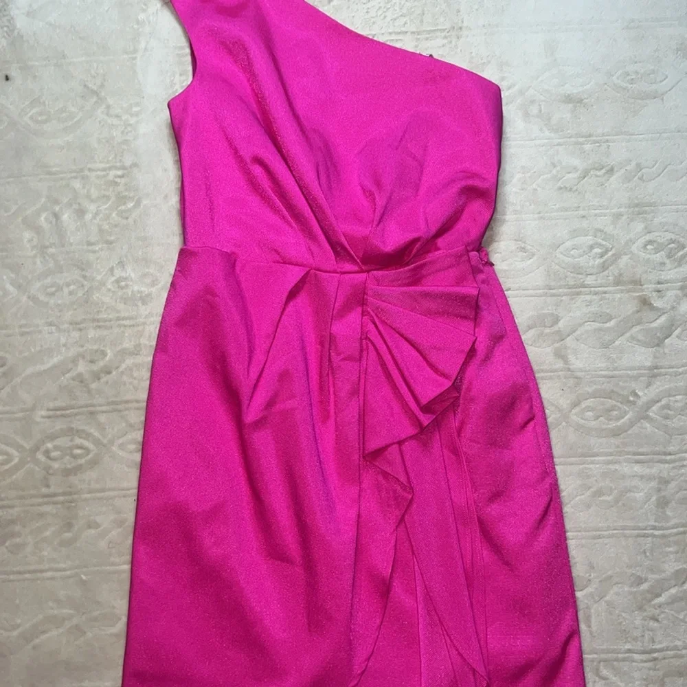 BCBGeneration one‎ shoulder cocktail dress